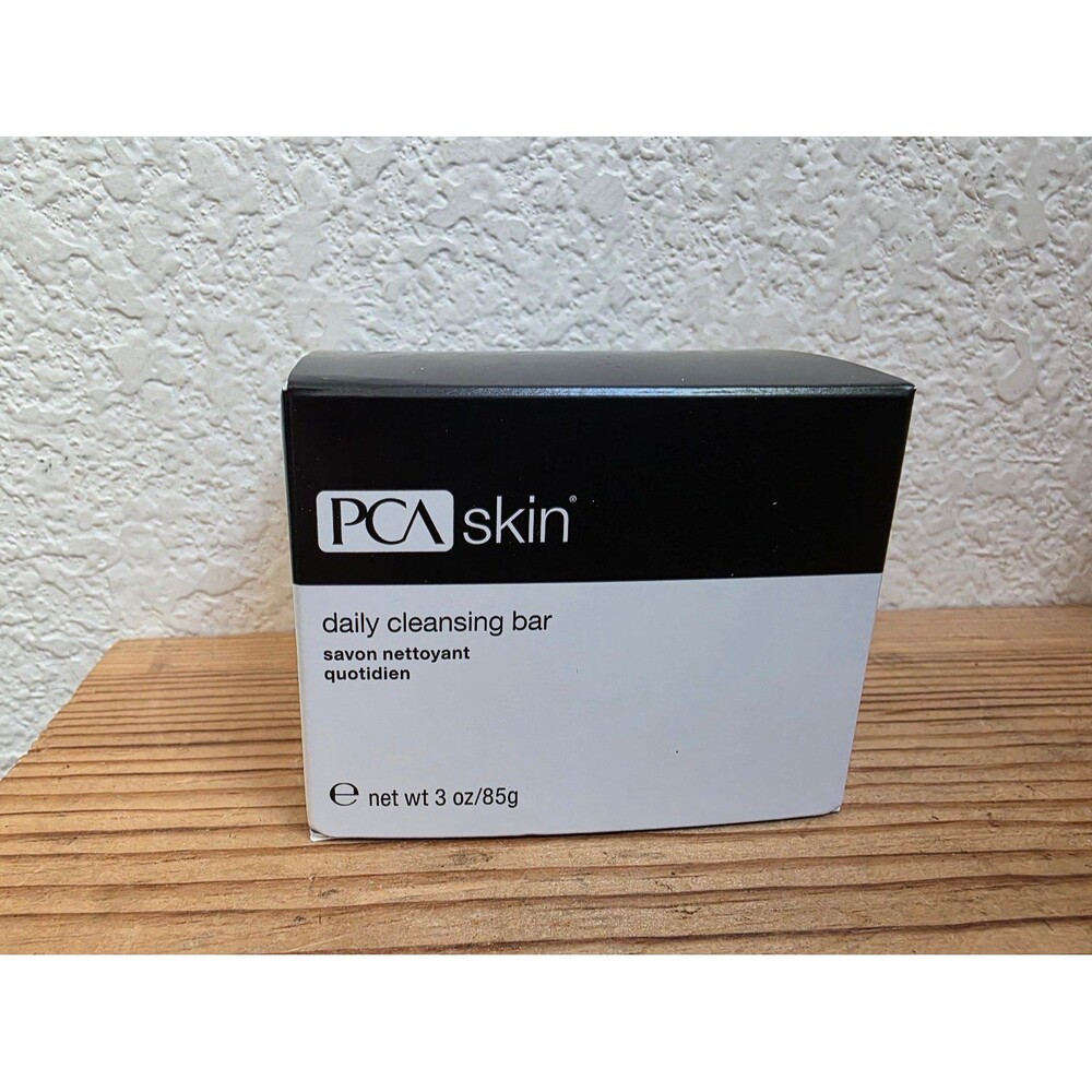 PCA Skin Daily Cleansing Bar 3 oz Facial Skincare with Box NEW OLD STOCK BB 2022